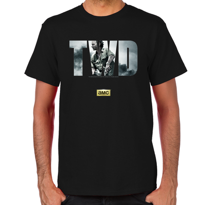 TWD Rick Grimes Men's T-Shirt