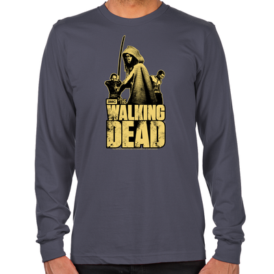 Zombie Killer Michonne Long Sleeve T-Shirt