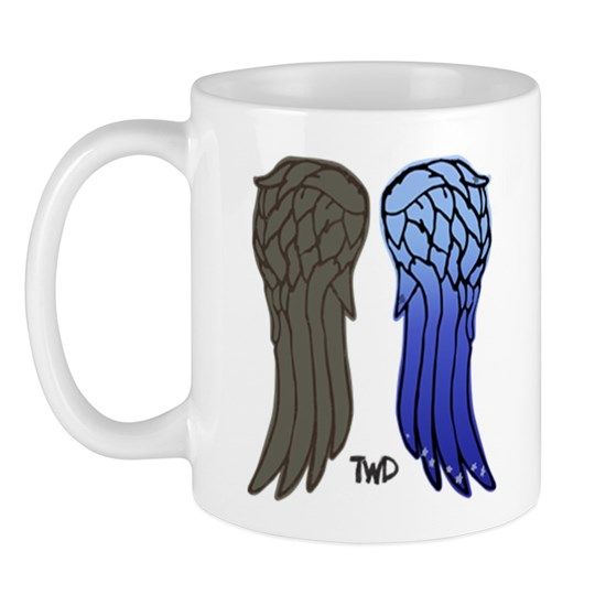 Daryl Dixon New Wings Mug