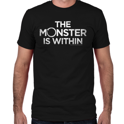Monster Within Fitted T-Shirt