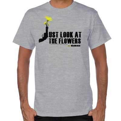 Just Look At The Flowers T-Shirt