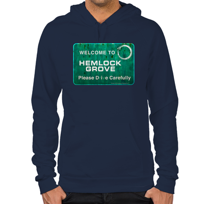 Welcome Hemlock Grove Hoodie