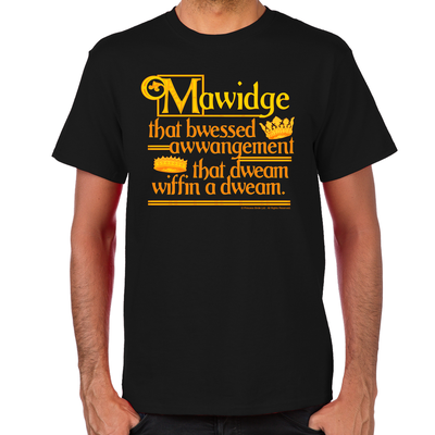 Mawidge Speech Men's T-Shirt