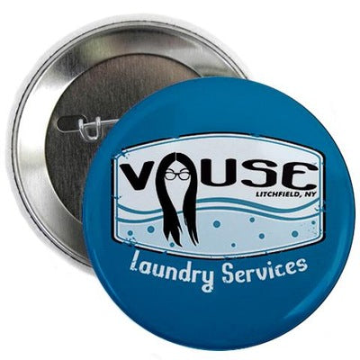 Vause Laundry 2.25" Button