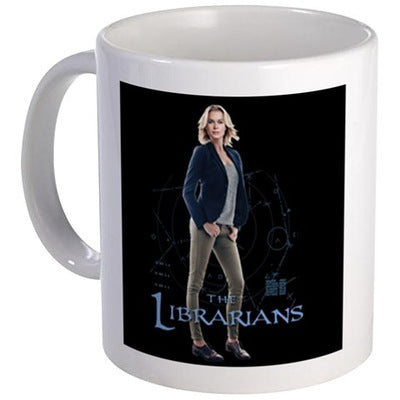 The Librarians Eve Baird Mug