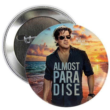 Almost Paradise Button