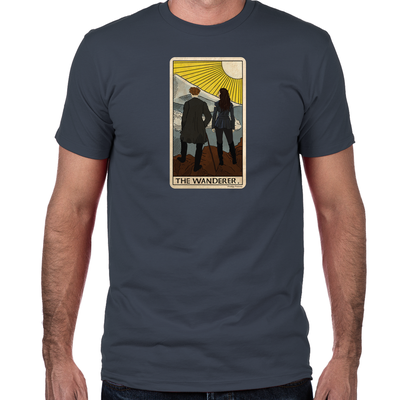Lost Girl Wanderer Tarot  Fitted T-Shirt