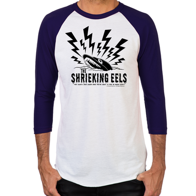 Shrieking Eels Men's Baseball T-Shirt