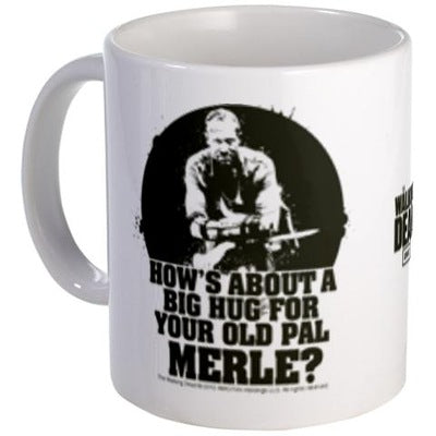 Walking Dead Merle Big Ole Hug Mug