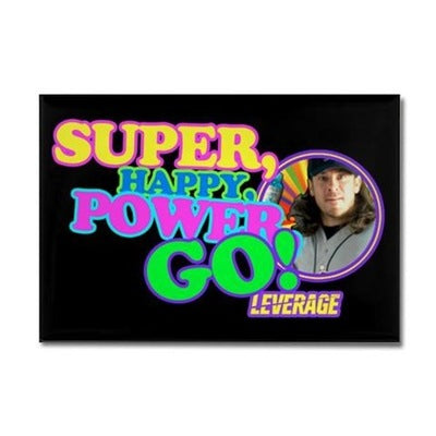 Super Happy Power Go Magnet