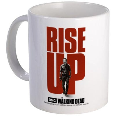 Rise Up Walking Dead Mug