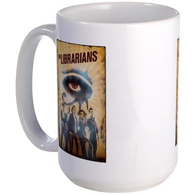 The Librarians Season 3 Large Mug