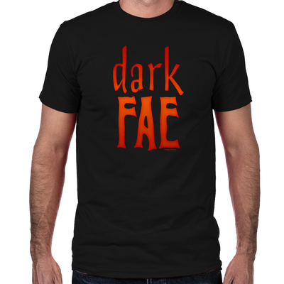 Lost Girl Dark Fae Fitted T-Shirt