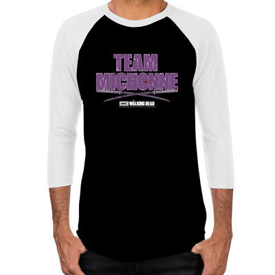 Team Michonne Men's Baseball T-Shirt