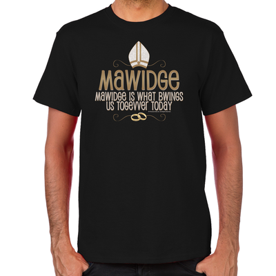 Mawidge Wedding Men's T-Shirt