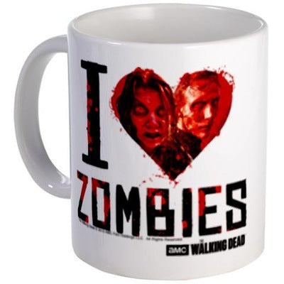 I Heart Zombies Mug