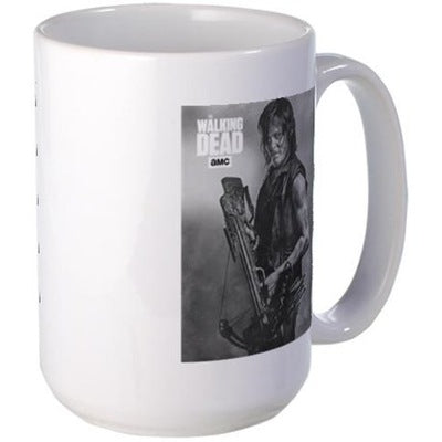Daryl Portrait Large Mug