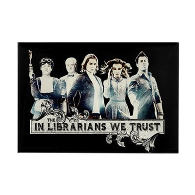 In The Librarians We Trust Magnet