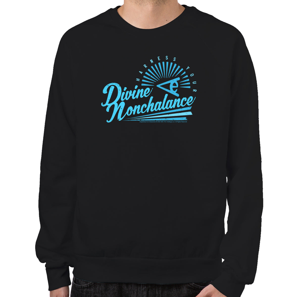 Divine Nonchalance Sweatshirt