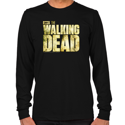 The Walking Dead Logo Long Sleeve T-Shirt