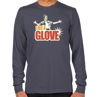 Ace Ventura Like a Glove Long Sleeve T-Shirt