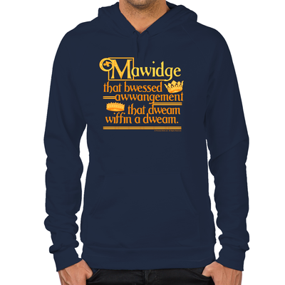 Mawidge Speech Hoodie
