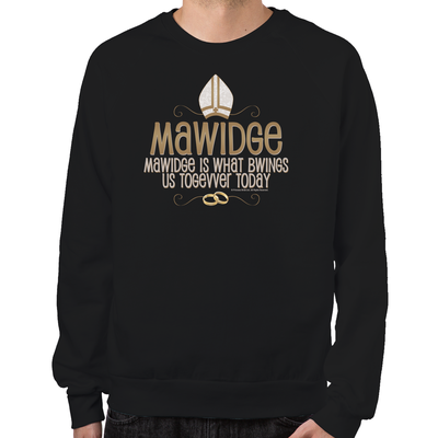 Mawidge Wedding Sweatshirt