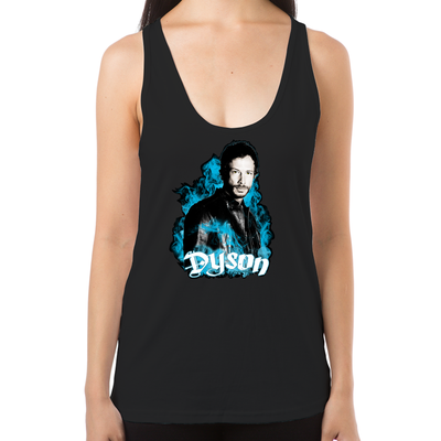 Lost Girl Dyson the Wolf Racerback Tank Top