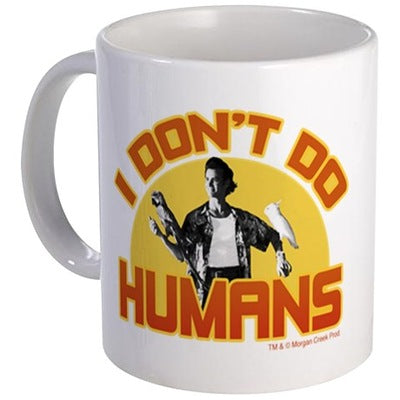 Ace Ventura I Don't Do Humans Mug