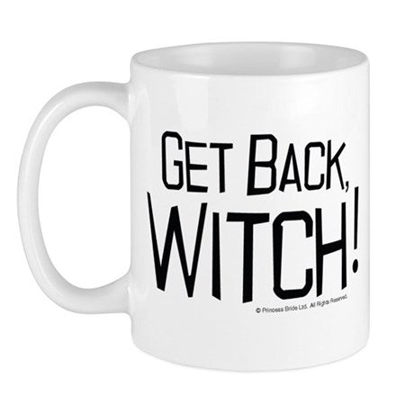 Get Back Witch Mug