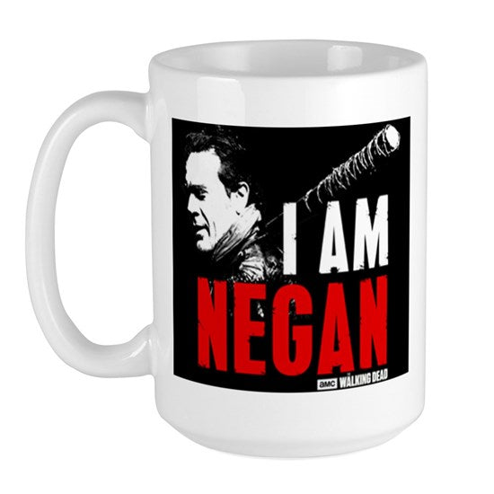 I Am Negan Large Mug