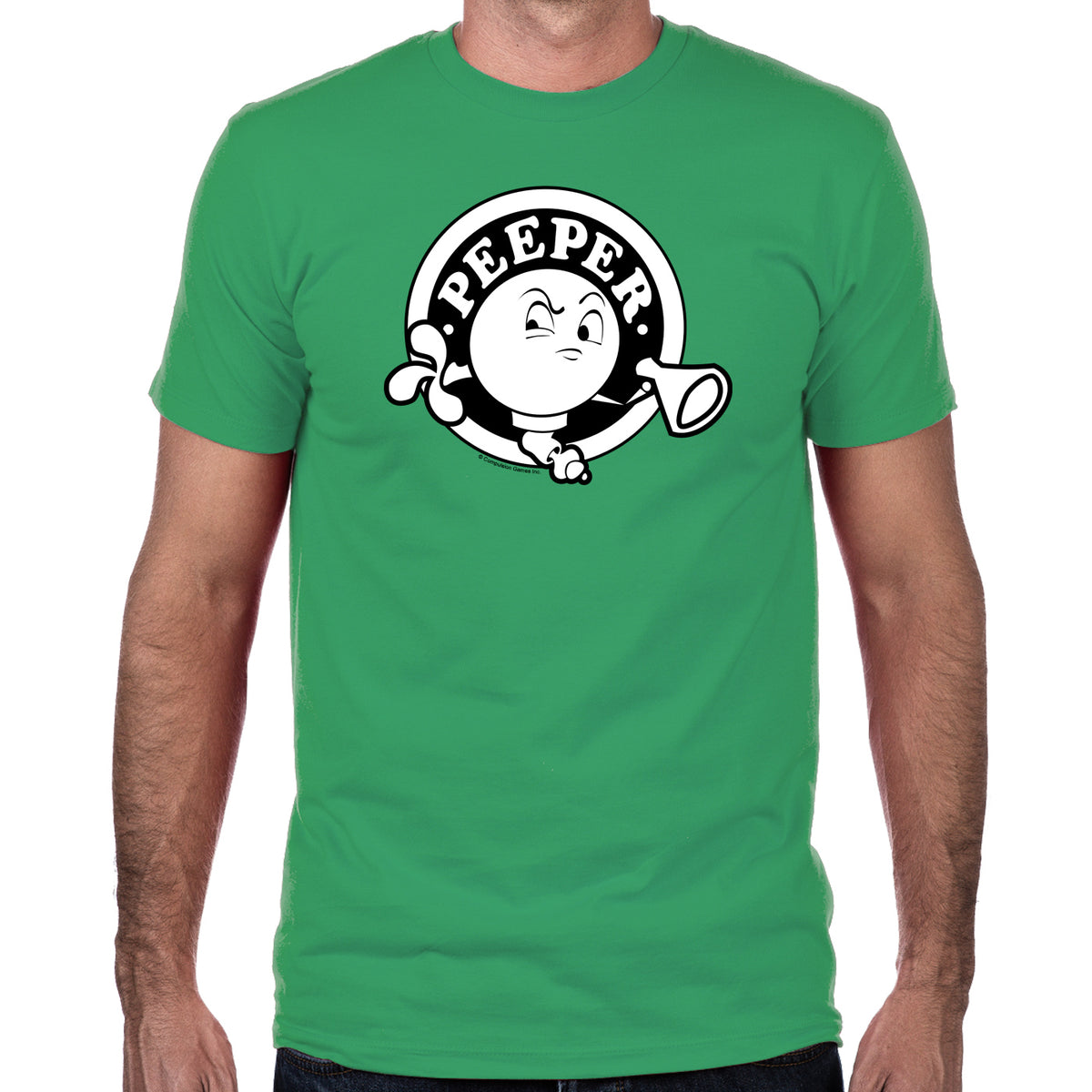 Peeper Men's Fitted T-Shirt