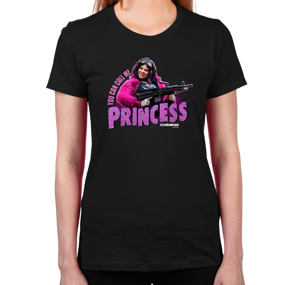 Walking Dead Princess Women's T-Shirt