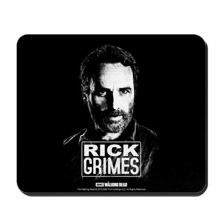 Rick Grimes Lives Mousepad
