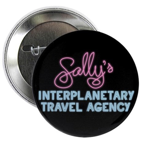 Sally's Travel Agency Button