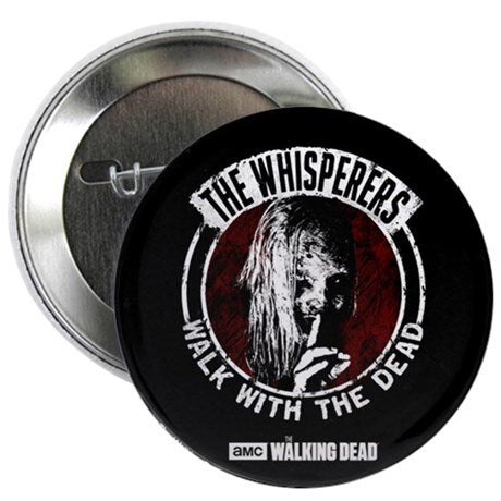 The Whisperers Walk With The Dead Button