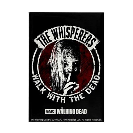 The Whisperers Walk With Dead Magnet