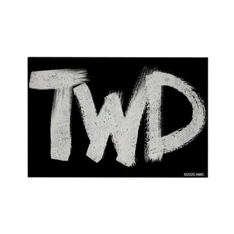 TWD Paint Logo Magnet