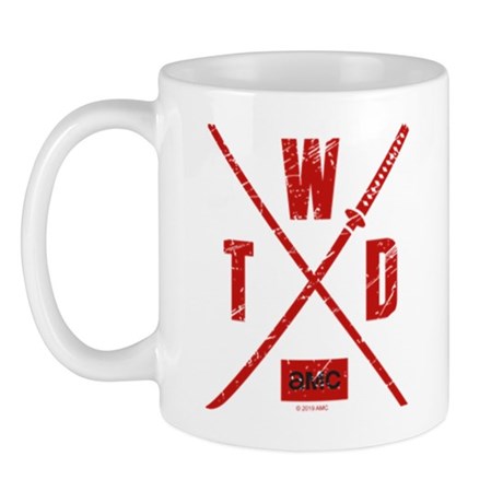 Twd Season X Logo Mug