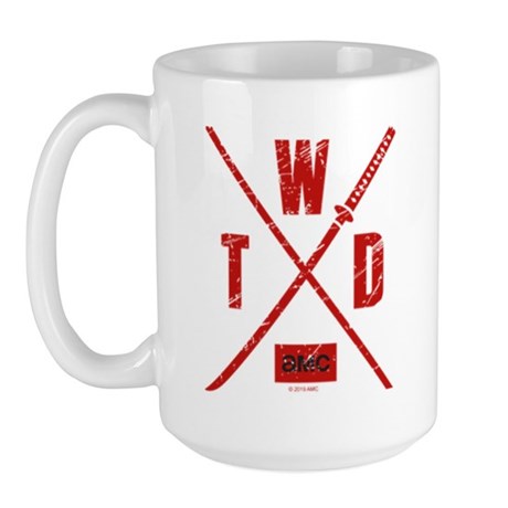 Twd Season X Logo Large Mug