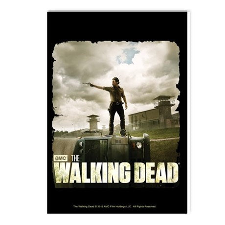 Walking Dead Prison Postcards (package Of 10)