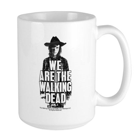 We Are The Walking Dead Large Mug