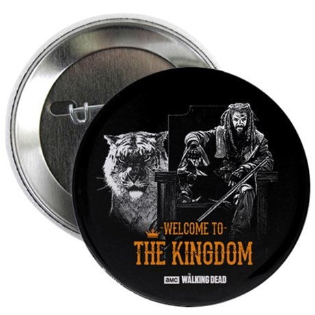 Welcome To The Kingdom Button