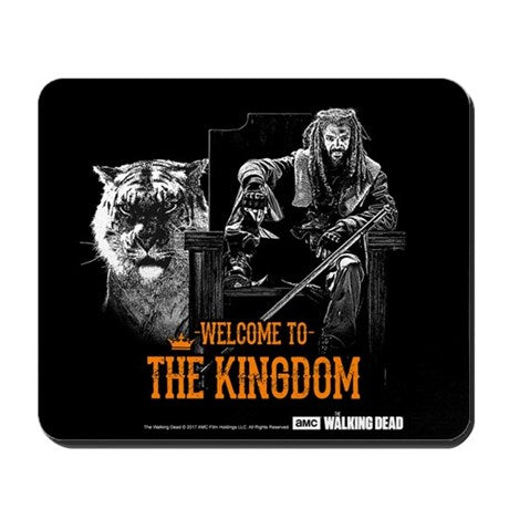 Welcome To The Kingdom Mousepad