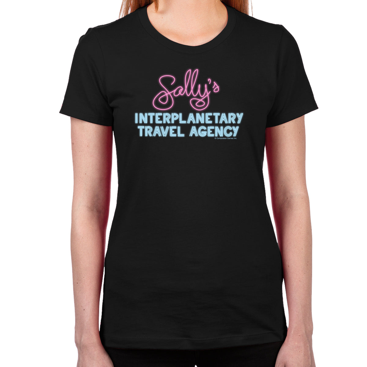 Sally's Travel Agency Women's T-Shirt