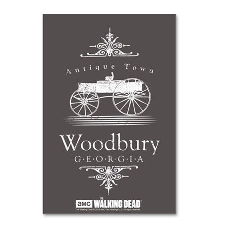 Woodbury Georgia Postcards (package Of 10)
