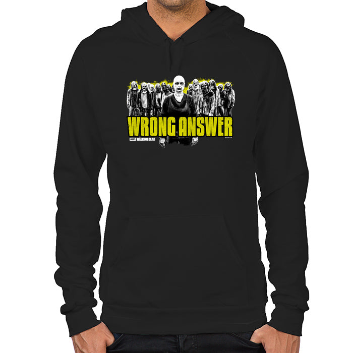 Wrong Answer Hoodie