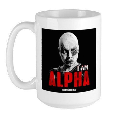I Am Alpha Large Mug