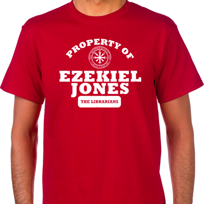 Property of Ezekiel Jones