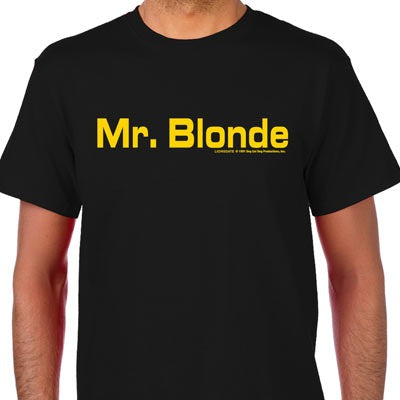 Mr. Blonde